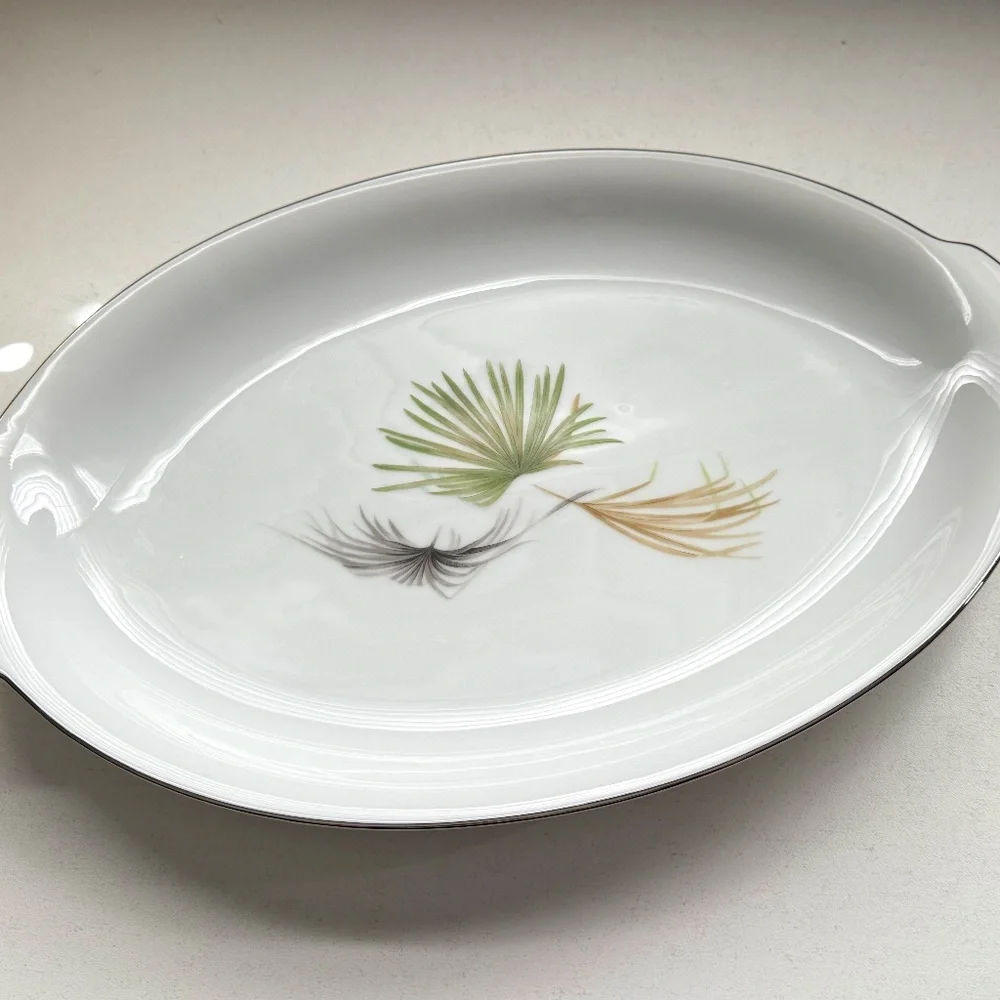 Sango Platter in Palm‎ Springs Design (Discontinued Pattern)